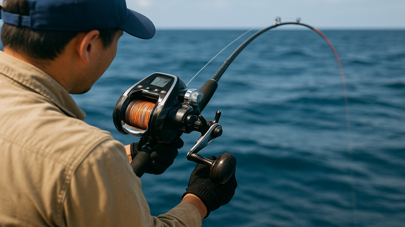 1.電動リールとは？初心者が知っておくべき基本知識