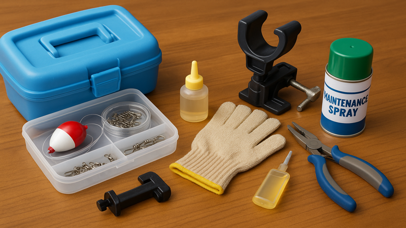 4.電動リール使用時に役立つ周辺アイテム