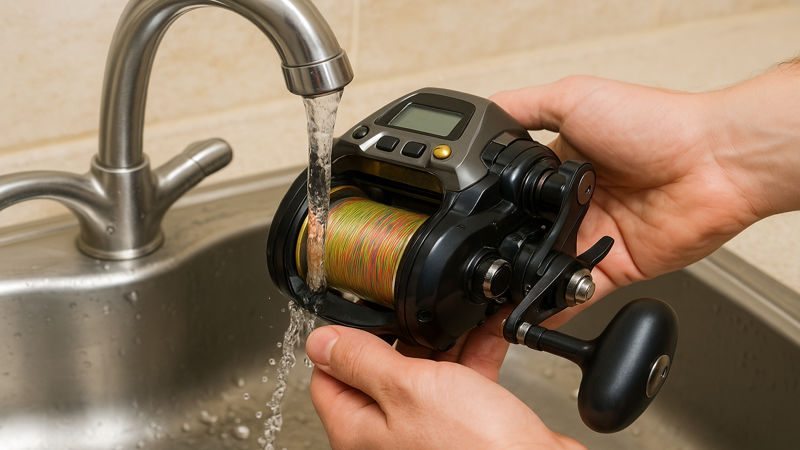 2.釣行後の基本掃除手順