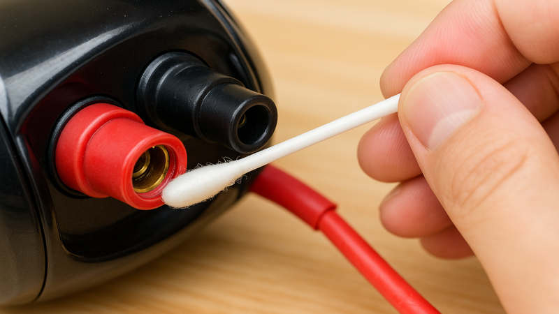 3.コネクター部の重点メンテナンス