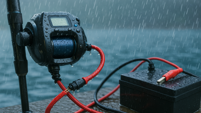 1.雨の日の電動リール釣りで起こりやすいトラブルと危険性
