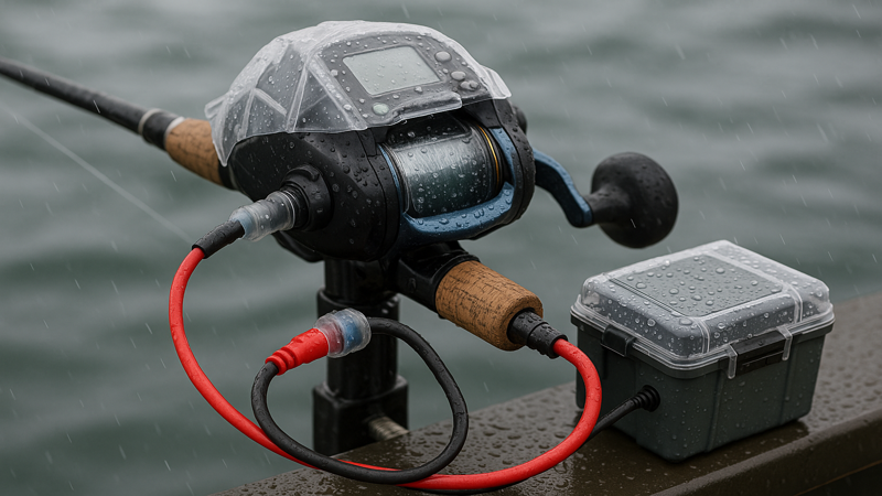 2.雨天時の電動リール防水対策の基本