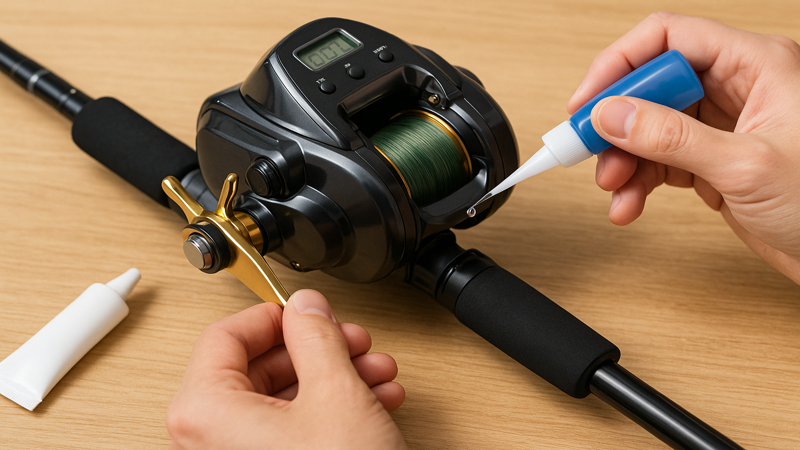 4.スプール交換後の動作確認とメンテナンス