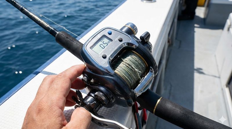 1. 電動リールのカウンターがずれる原因とは