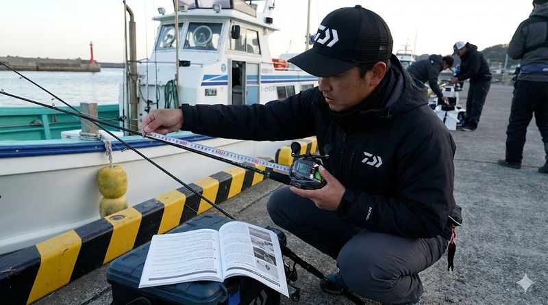 6. 釣行前の確認とトラブル対処法