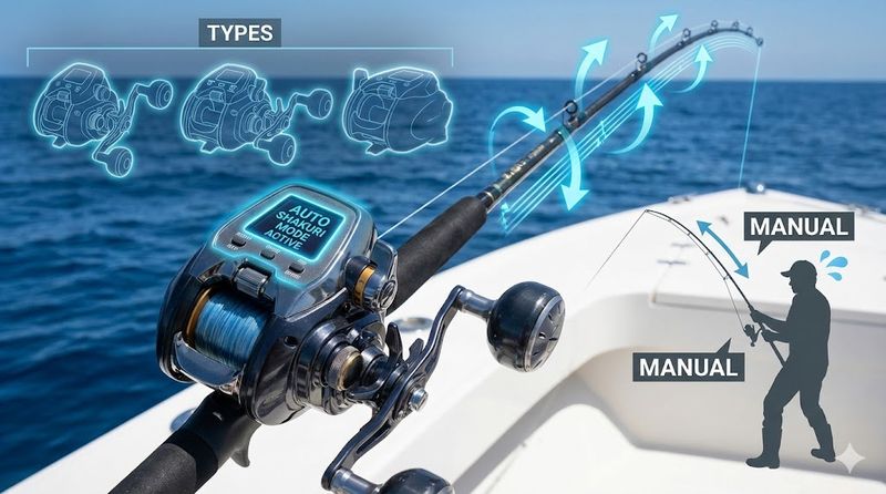 1. 電動リールのシャクリ機能とは