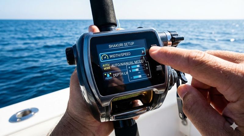 2. シャクリ機能の操作方法と設定