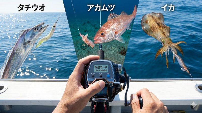 3.微速巻き機能の効果的な使い方