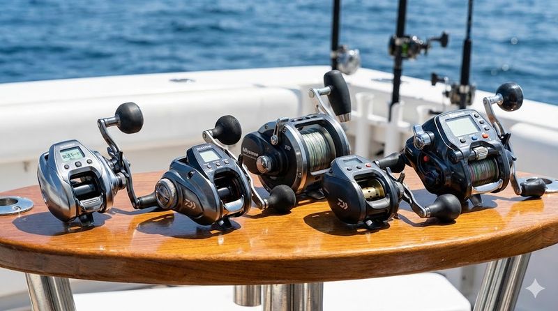 4.微速巻き機能搭載のおすすめ電動リール