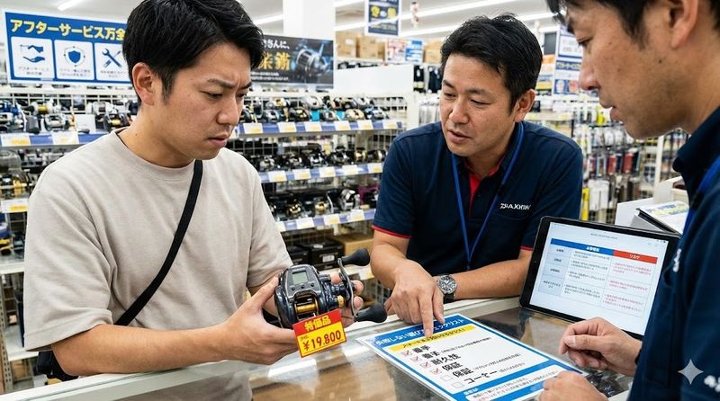 2.激安でも失敗しない電動リールの選び方