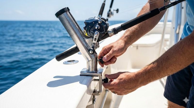 4.ロッドホルダーの正しい取り付け方法