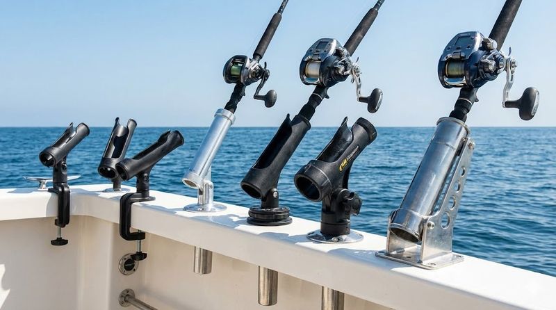 5.おすすめの電動リール対応ロッドホルダー7選