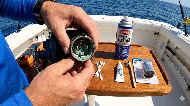 4.電動リール用ソケットのトラブルと対処法